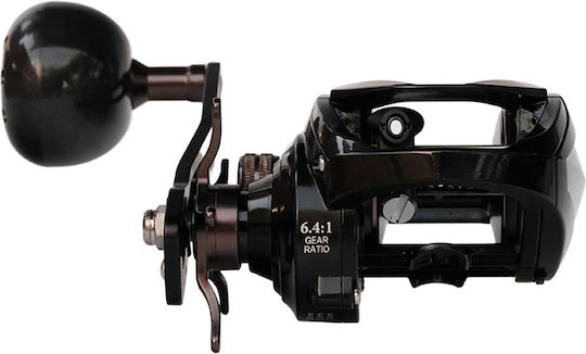 Ryuji Tai Game 15kg Angelrollen für Baitcasting / Tai Gummi / Vertikales Angeln für Linkshänder
