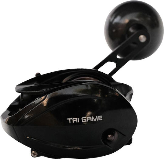 Ryuji Tai Game 15kg Angelrollen für Baitcasting / Tai Gummi / Vertikales Angeln für Linkshänder
