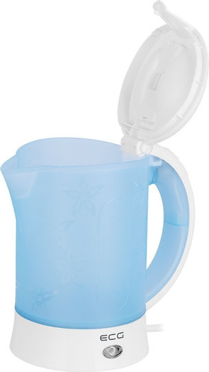 ECG Fierbător de Călătorie 500ml 650W Albastru