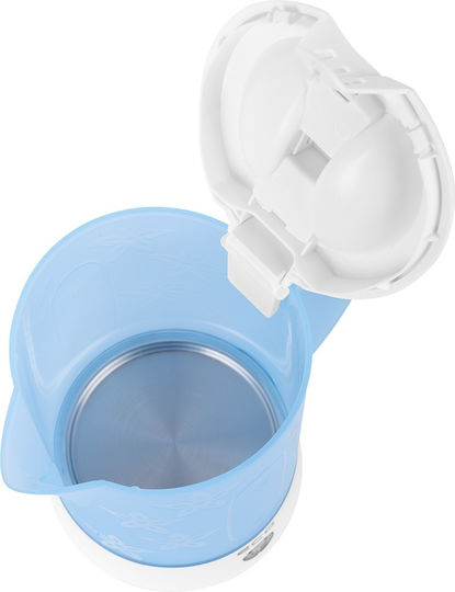 ECG Fierbător de Călătorie 500ml 650W Albastru