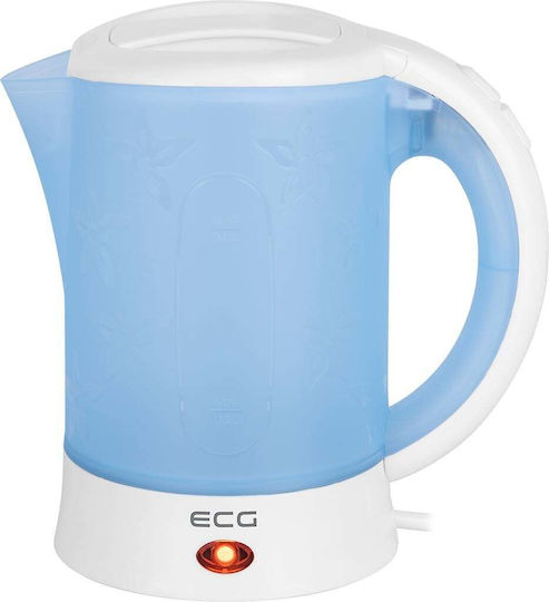 ECG Fierbător de Călătorie 500ml 650W Albastru
