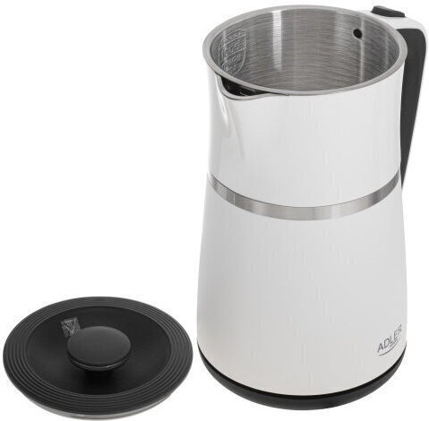 Adler Βραστήρας 1.7lt 2200W Λευκός