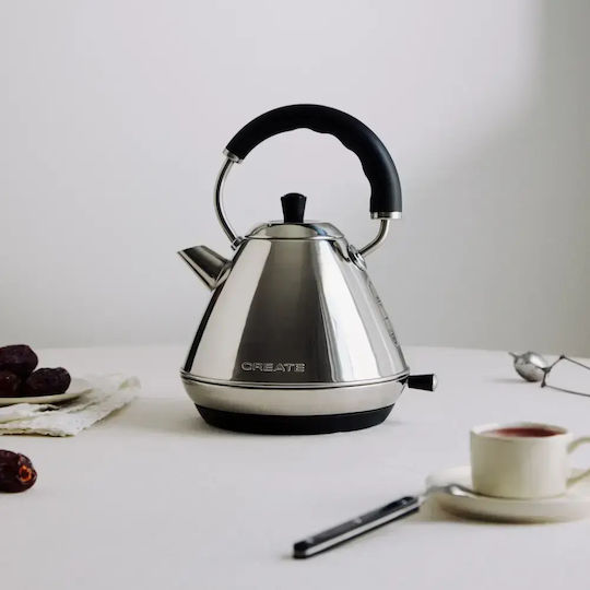 Create Fierbător 1lt 1200W Gri