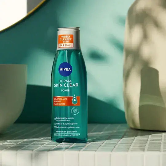 Nivea Clear Lotion Facial Toning 200ml