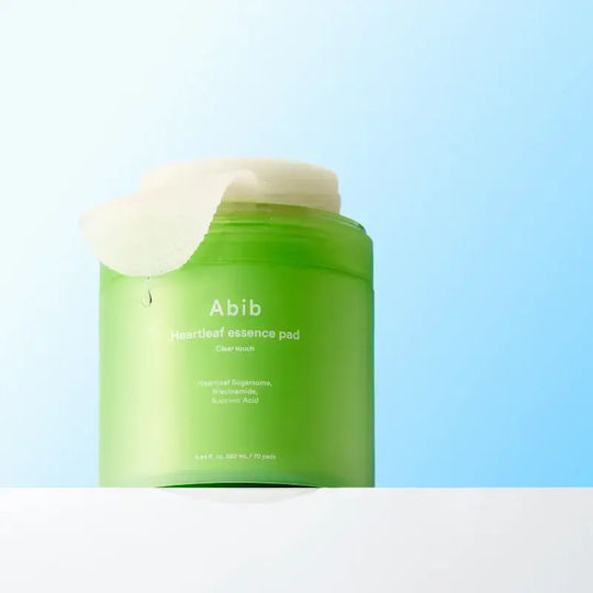 Touch Pads Facial Toning with Heartleaf Niacinamide & Panthenol 250ml