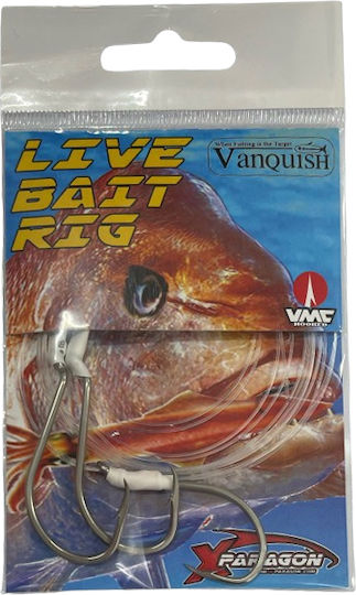 X-Paragon Fishing Rig Black