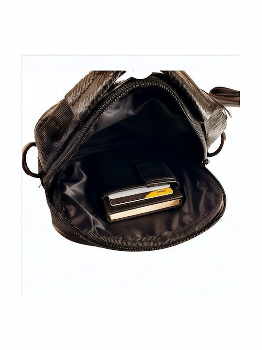 Leder Herren Schulter / Crossbody Braun Tasche