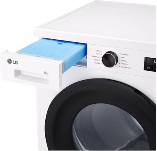 LG RHX1009NWK Wäschetrockner 9kg mit Wärmepumpe