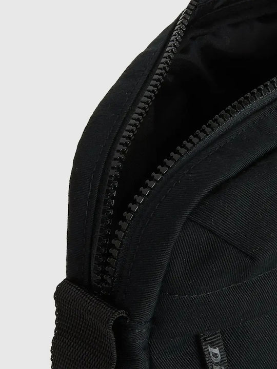 Moreauville Herren Tasche für Bote Schwarz