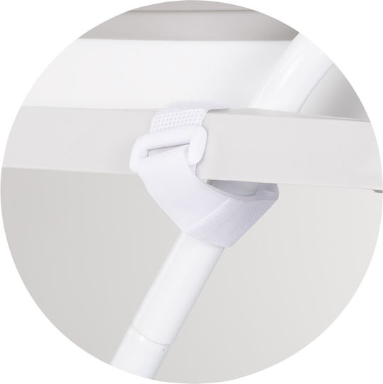 Chipolino Babybadewanne mit Ständer mit Thermometer Graue