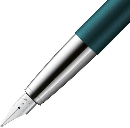 Lamy Studio Πένα Γραφής Broad Πράσινη από Ατσάλι