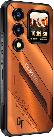 Oukitel WP66 5G Dual SIM (12/512GB) Устойчив Смартфон Оранжев