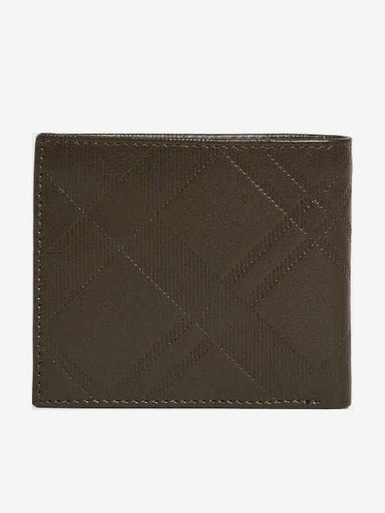 Brunton Leather Men's Wallet with RFID Khaki