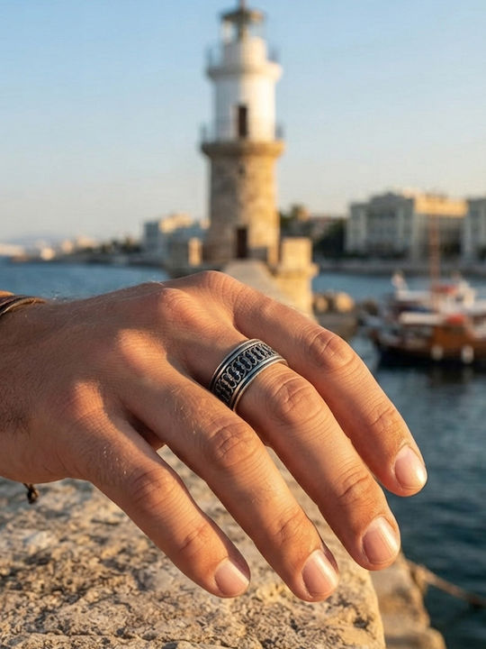 Sharks Bay Clothing Damentringe aus Stahl