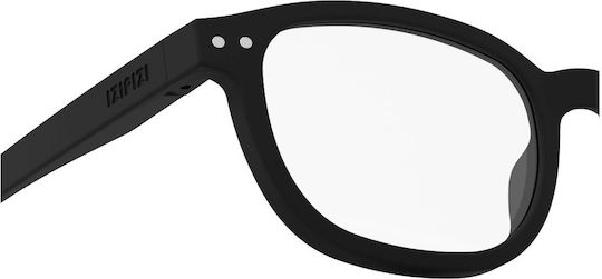 Izipizi Ochelari de citit +1.00 în culoare neagră