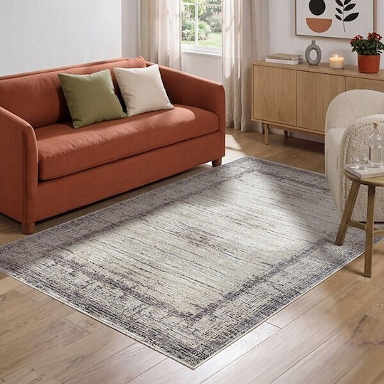 Newplan Milo 7519b Wohnzimmer Teppich Rechteckiges Grau mit einer Breite von 150 cm 5-16-MLO-7519B-SET067(2x150 1x210)