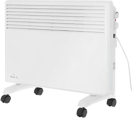 Mission Air Miami Подов Конвектор 1500W 61x42cm Бял