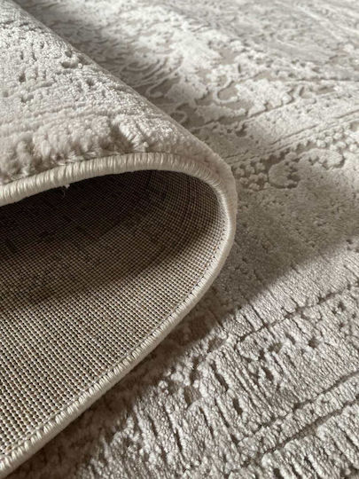 Emporio Collection Wohnzimmer Teppiche Rechteckiger Cream Beige 200x280cm