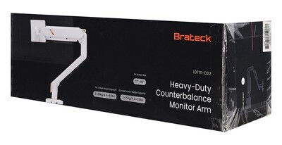 Brateck Бюро стойка за монитор до 49" с рамо (LDT111-C012)