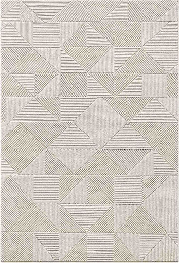 Rectangular Rug Cream 200x280cm