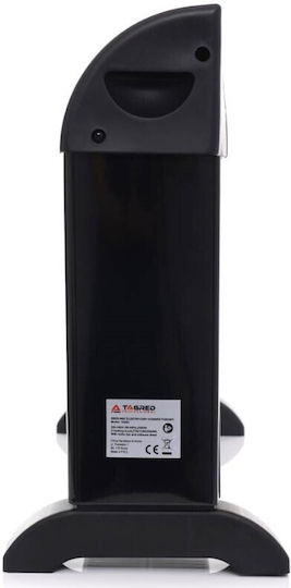 Tagred Θερμοπομπός Δαπέδου 2000W 53x39cm Μαύρος