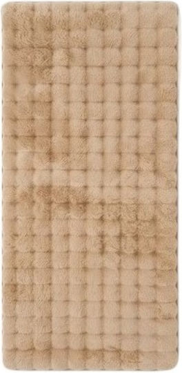 Χαλί Ορθογώνιο Καφέ 60x90cm