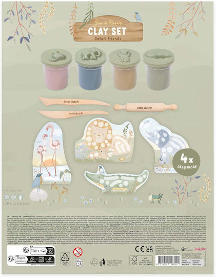 Little Dutch Animals Plasticine Cutter for 3+ Years (Miscellaneous Designs)