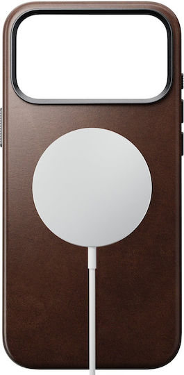 Nomad Traditional Leather Case Rustic Brown Horween Iphone 18 Pro Max/17 Pro Max 114771118e8e
