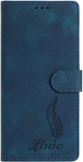 Love Mobile Phone Case Wallet Dark Blue Apple iPhone 17 Pro/18 Pro