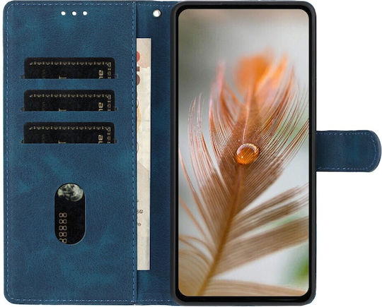 Love Mobile Phone Case Wallet Dark Blue Apple iPhone 17 Pro/18 Pro