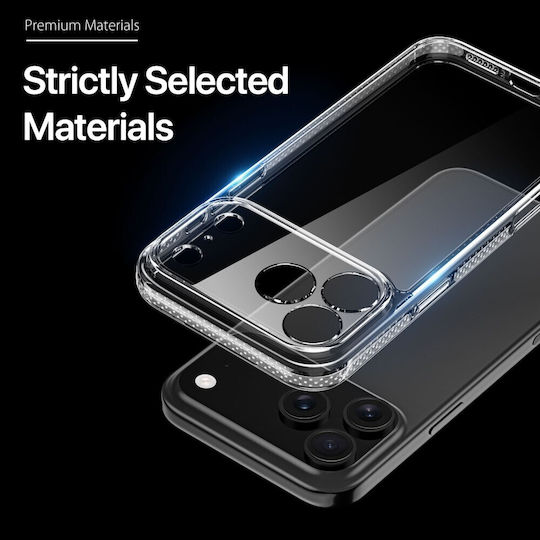 Dux Ducis Clin Series Hard Case Transparent Apple iPhone 17 Pro/18 Pro