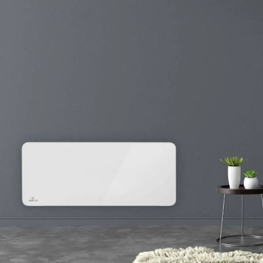 Mission Air Sydney Convector Heater Floor 2000W with Electronic Thermostat 92x38cm White