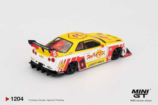 Mini GT Nissan Car