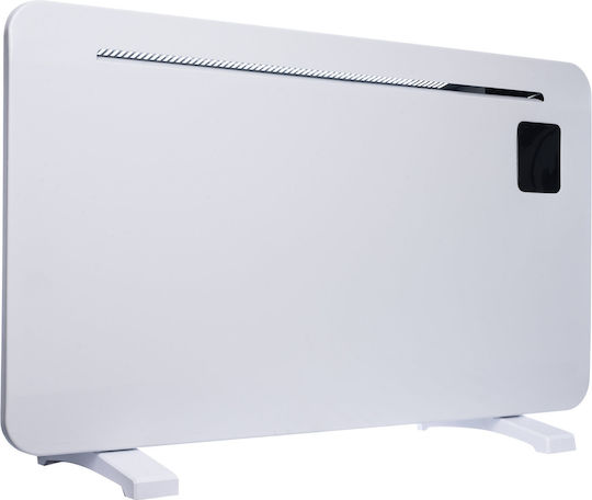 Germina Подов Конвектор 2000W с Електронен Термостат 80.8x45.5cm Бял