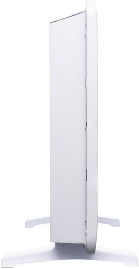 Germina Подов Конвектор 2000W с Електронен Термостат 80.8x45.5cm Бял
