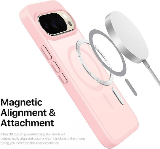 Калъф Magsafe Google Pixel 11 Pro 11 10 Pro 10 9 Dux Ducis Yind Светлорозов