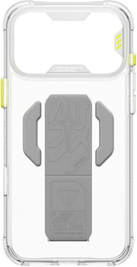 Case Skinarma Helio Ce Grip Stand Iphone 18 Pro 17 Pro Transparent