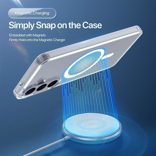 Magsafe Case Samsung Galaxy S26 Fe S741 Dux Ducis Clear Transparent