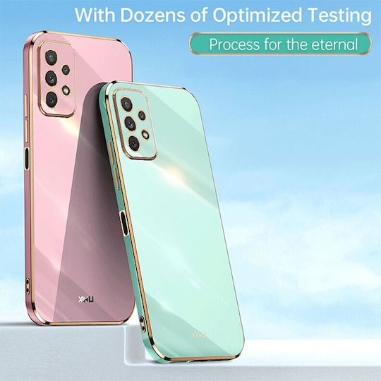 Xinli Husa Dreaptă Din Silicon Albastru Ceresc Samsung Galaxy A13 4G