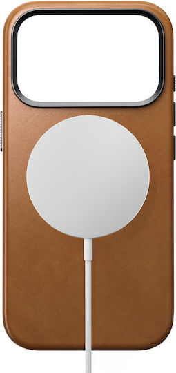 Nomad Traditional Leather Case English Tan Iphone 18 Pro/17 Pro 114770118i8i