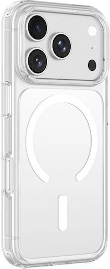 Amazingthing Минимален Магнитен Кейс Drop Proof 3 Лещи iPhone 18 Pro Връзка За Врата Съвместим С Magsafe Прозрачен