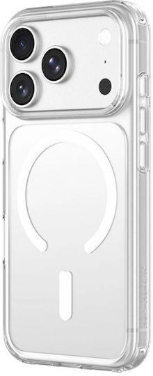 Amazingthing Минимален Магнитен Кейс Drop Proof 3 Лещи iPhone 18 Pro Връзка За Врата Съвместим С Magsafe Прозрачен