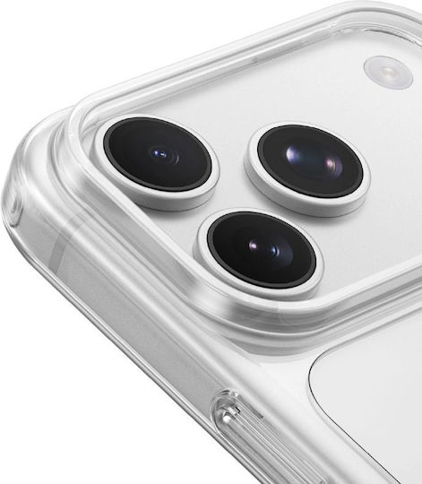 Amazingthing Минимален Магнитен Кейс Drop Proof 3 Лещи iPhone 18 Pro Връзка За Врата Съвместим С Magsafe Прозрачен