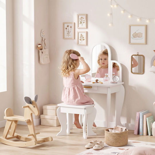 HomCom Kids Dressing Table