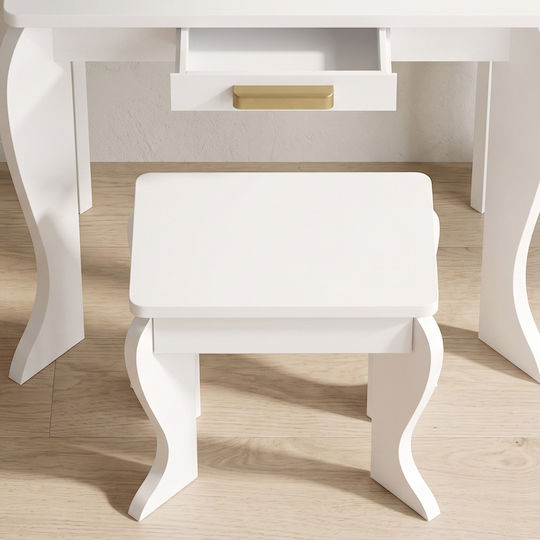 HomCom Kids Dressing Table