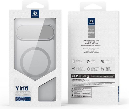 Yind MagSafe Back Cover Σιλικόνης Ροζ (Google Pixel 11 Pro XL)