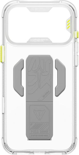 Case Skinarma Helio Ce Grip Stand Iphone 18 Pro Max 17 Pro Max Transparent