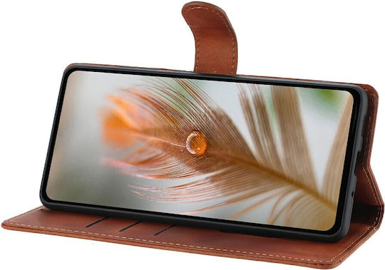 Love Mobile Phone Case Wallet Brown Apple iPhone 17 Pro/18 Pro