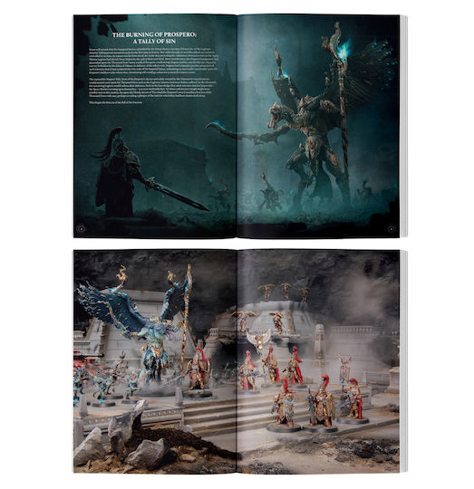 Horus Heresy Journal Tactica Prospero Burns – Urteil Valdor