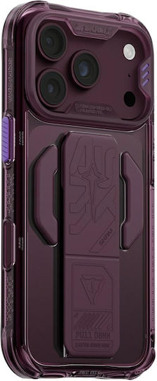 Case Skinarma Helio Ce Grip Stand Iphone 18 Pro 17 Pro Burgundy